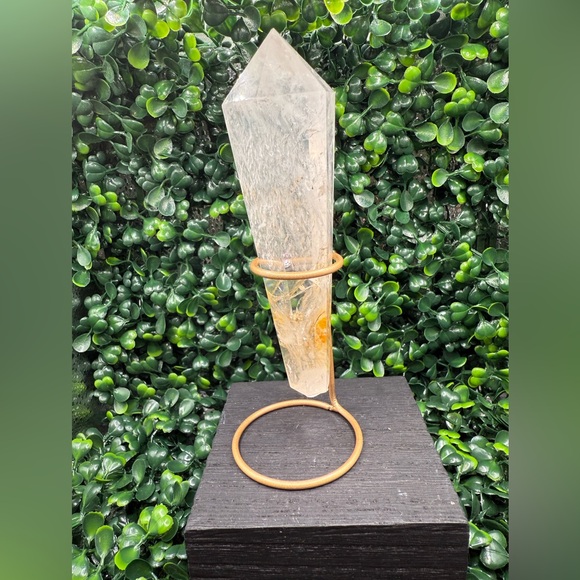 Other - 🚫SOLD🚫Stunning Golden Healer Wand w/ Stand